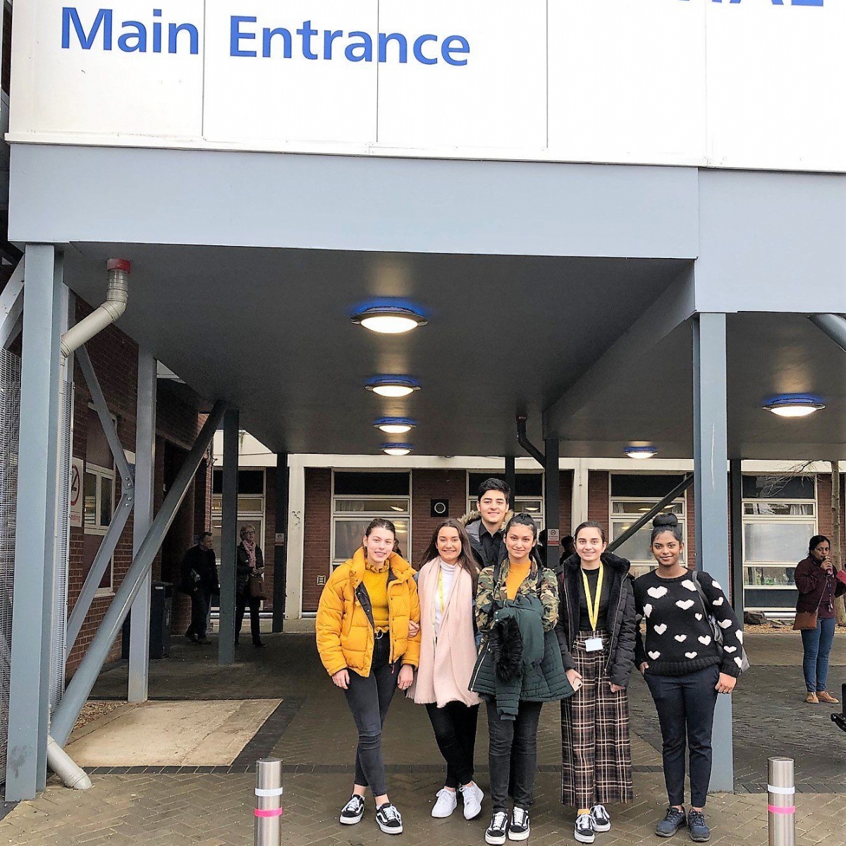 st-thomas-more-catholic-secondary-school-careers-visit-to-bedford